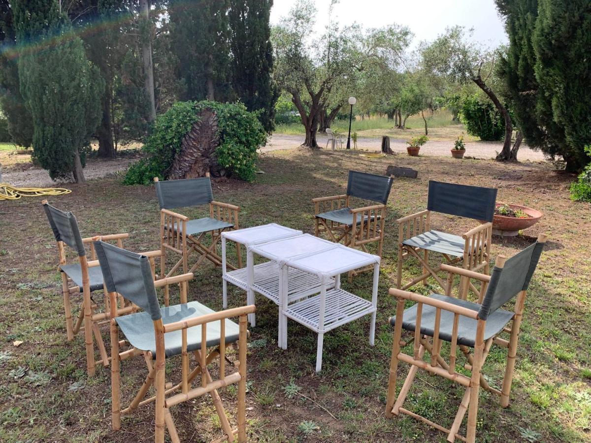 Villa Casale Degli Ulivi Maccarese à Le Cerquete Extérieur photo