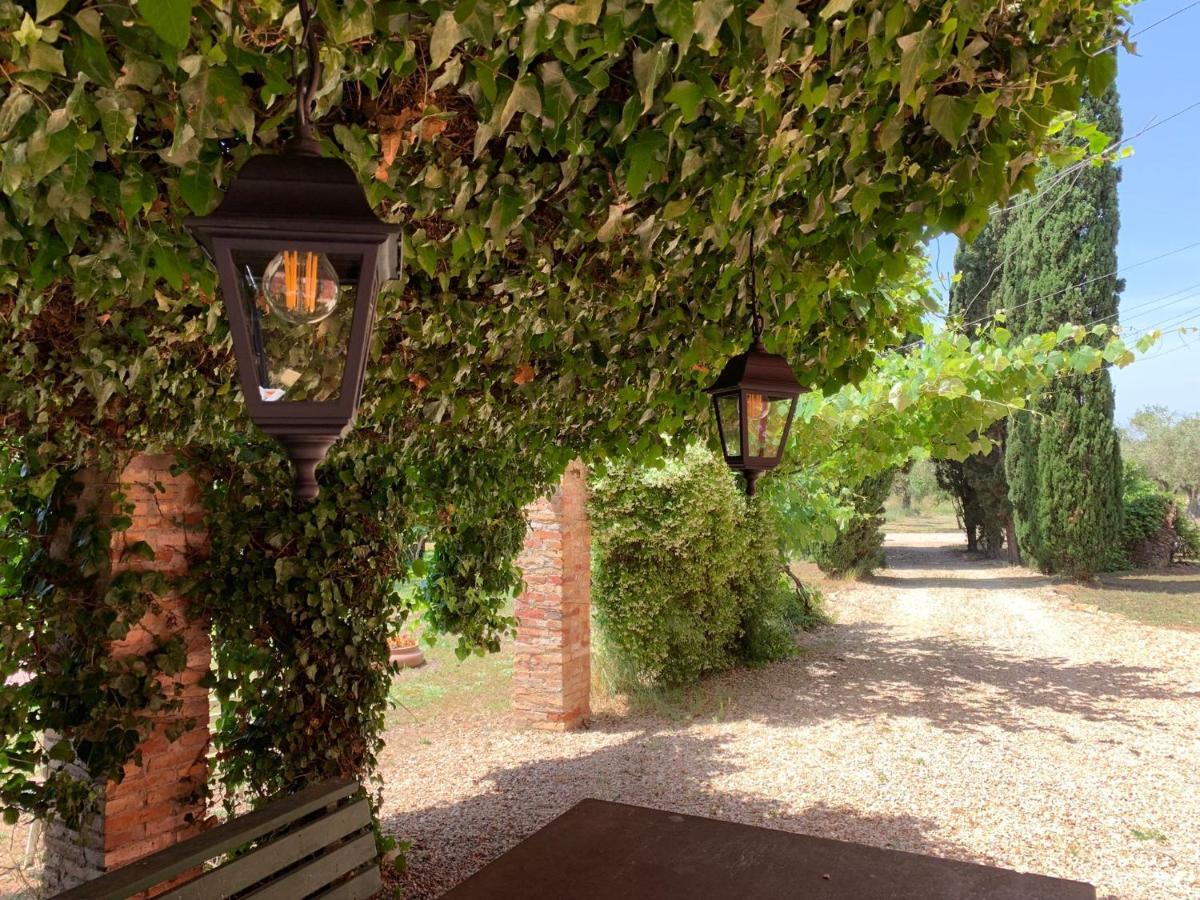 Villa Casale Degli Ulivi Maccarese à Le Cerquete Extérieur photo