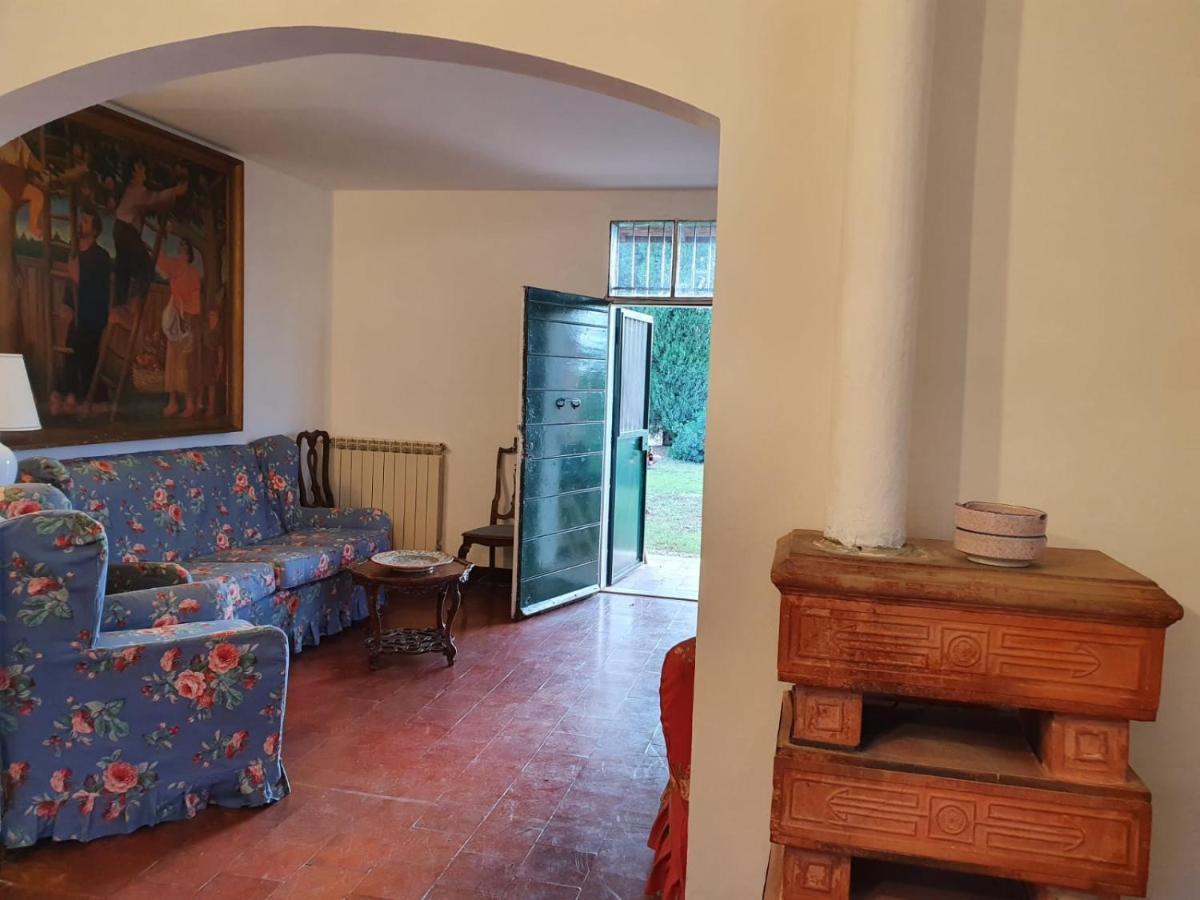 Villa Casale Degli Ulivi Maccarese à Le Cerquete Extérieur photo