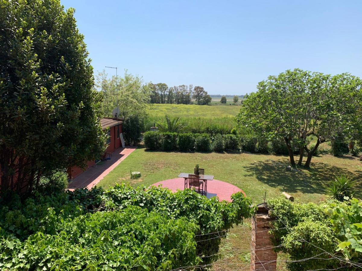 Villa Casale Degli Ulivi Maccarese à Le Cerquete Extérieur photo
