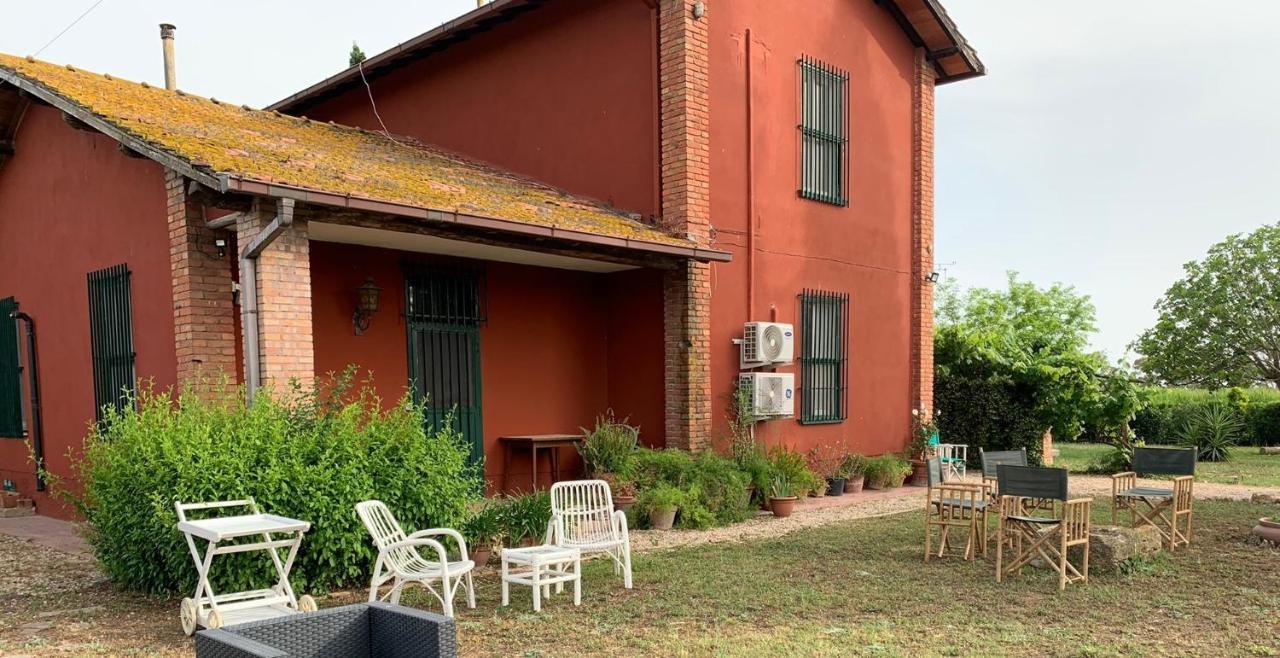 Villa Casale Degli Ulivi Maccarese à Le Cerquete Extérieur photo